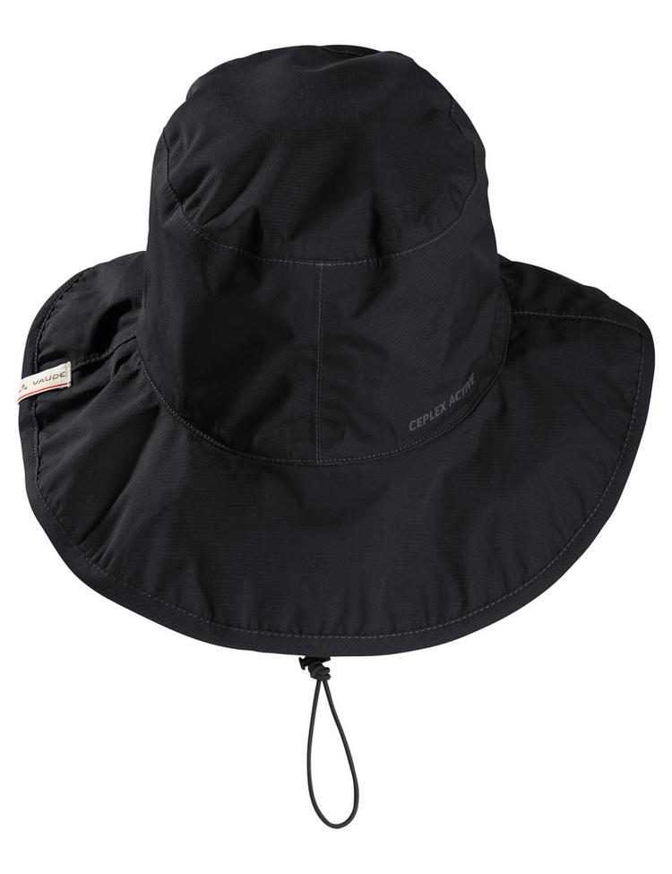 VAUDE VAUDE Escape Rain Hat II Hut - black - 1 | SportScheck