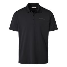 VAUDE Men's Essential Polo Shirt T-Shirt Herren black