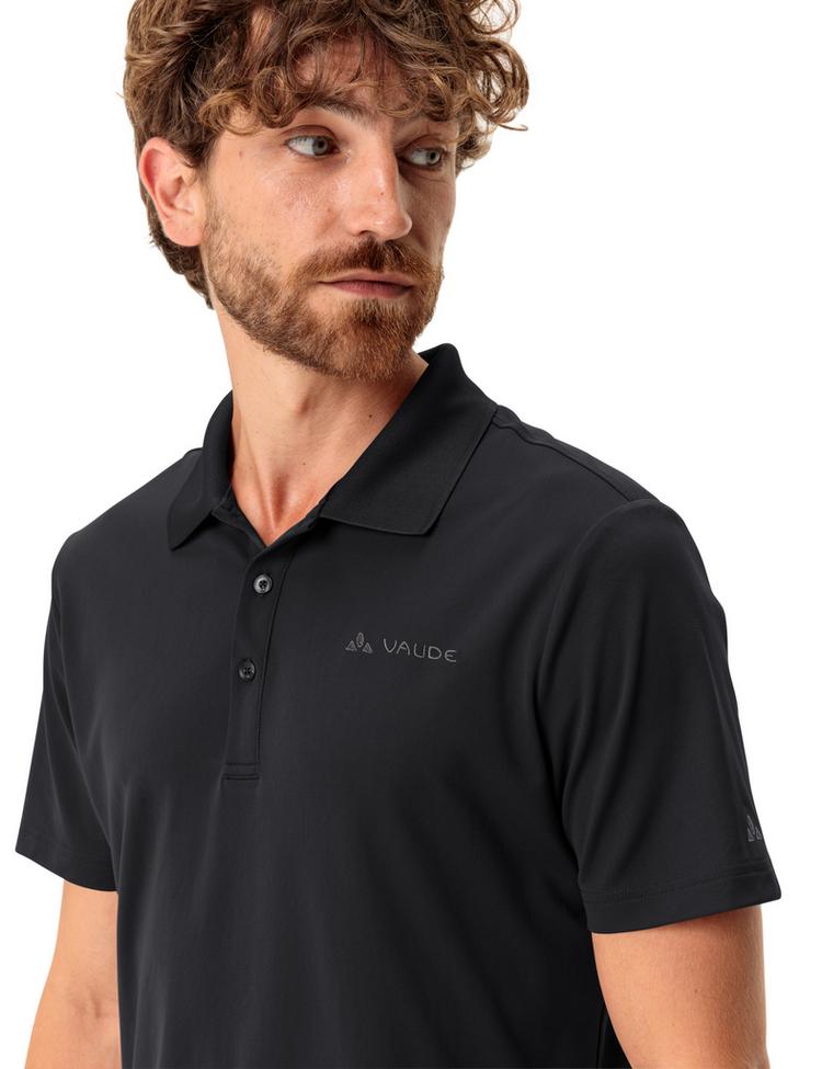 VAUDE VAUDE Men's Essential Polo Shirt T-Shirt Herren - black - 1 | SportScheck