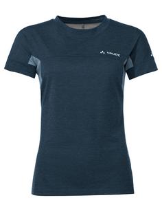 VAUDE Women's Scopi T-Shirt IV T-Shirt Damen dark sea