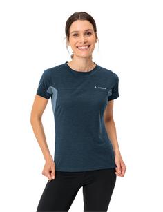 Rückansicht von VAUDE Women's Scopi T-Shirt IV T-Shirt Damen dark sea