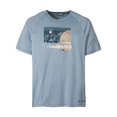 VAUDE Men's Gleann T-Shirt II T-Shirt Herren nordic blue