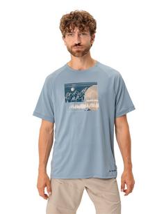 Rückansicht von VAUDE Men's Gleann T-Shirt II T-Shirt Herren nordic blue