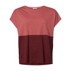VAUDE Women's Redmont T-Shirt III T-Shirt Damen brick