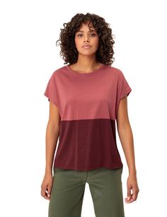 Rückansicht von VAUDE Women's Redmont T-Shirt III T-Shirt Damen brick