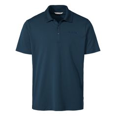 VAUDE Men's Essential Polo Shirt T-Shirt Herren dark sea