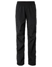 VAUDE Women's Yaras Rain Zip Pants IV Funktionshose Damen - black