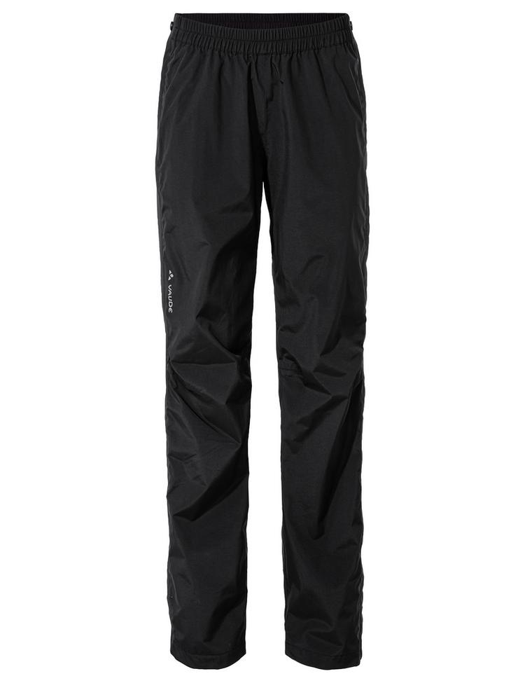 VAUDE VAUDE Women's Yaras Rain Zip Pants IV Funktionshose Damen - black - 0 | SportScheck
