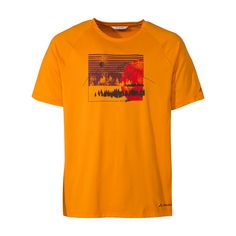 VAUDE Men's Gleann T-Shirt II T-Shirt Herren kurkuma