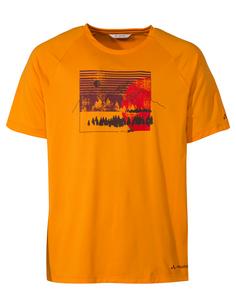 VAUDE Men's Gleann T-Shirt II T-Shirt Herren kurkuma