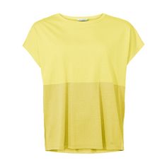 VAUDE Women's Redmont T-Shirt III T-Shirt Damen mimosa