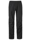 VAUDE Men's Yaras Rain Zip Pants IV Funktionshose Herren - black
