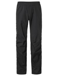 VAUDE Men's Yaras Rain Zip Pants IV Funktionshose Herren - black