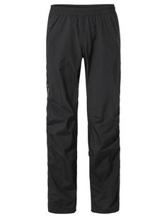 VAUDE Men's Yaras Rain Zip Pants IV Funktionshose Herren black