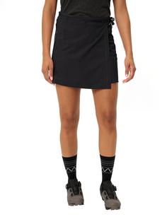 Rückansicht von VAUDE Women's Tremalzo Skirt IV Outdoorrock Damen black
