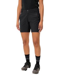 Rückansicht von VAUDE Women's Tremalzini Shorts III Funktionshose Damen black