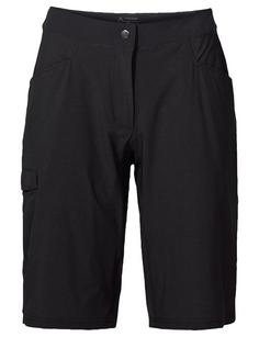 VAUDE Women's Tremalzo Shorts III Funktionshose Damen black