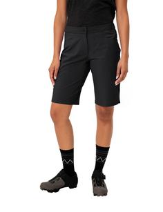 Rückansicht von VAUDE Women's Tremalzo Shorts III Funktionshose Damen black