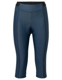 VAUDE Women's Posta 3/4 Tights Funktionshose Damen dark sea