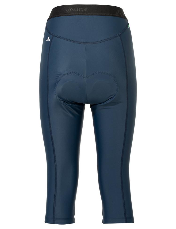 VAUDE VAUDE Women's Posta 3/4 Tights Funktionshose Damen - dark sea - 0 | SportScheck