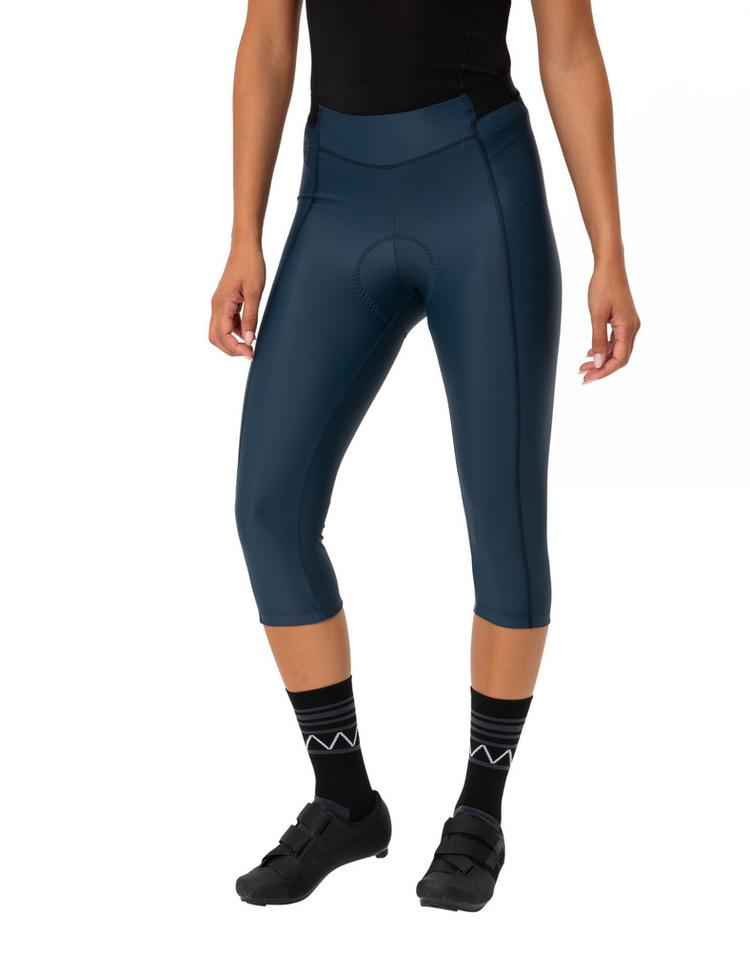 VAUDE VAUDE Women's Posta 3/4 Tights Funktionshose Damen - dark sea - 0 | SportScheck