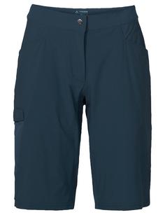 VAUDE Women's Tremalzo Shorts III Funktionshose Damen dark sea