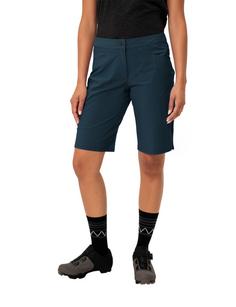 Rückansicht von VAUDE Women's Tremalzo Shorts III Funktionshose Damen dark sea