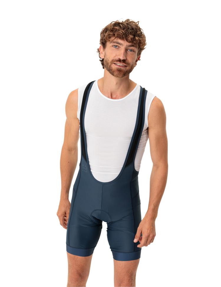VAUDE VAUDE Men's Posta Bib Tights Funktionshose Herren - dark sea - 1 | SportScheck