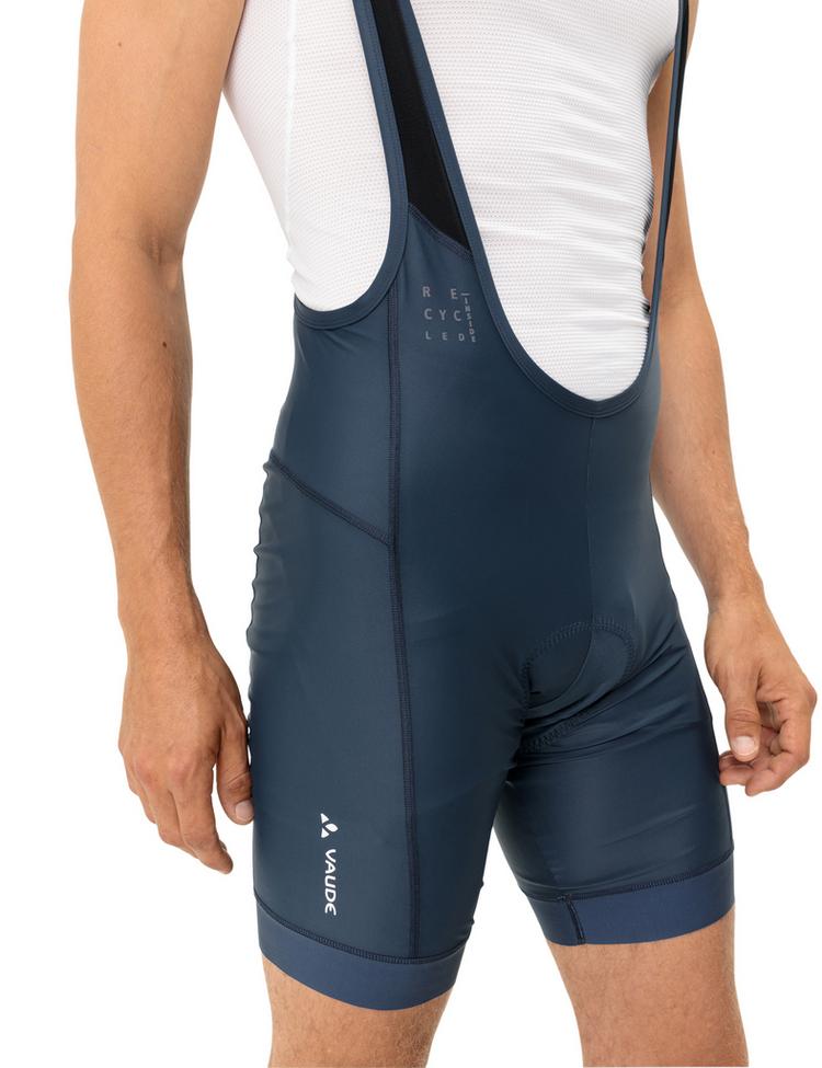 VAUDE VAUDE Men's Posta Bib Tights Funktionshose Herren - dark sea - 3 | SportScheck