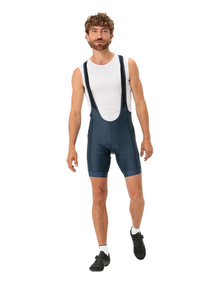 VAUDE VAUDE Men's Posta Bib Tights Funktionshose Herren - dark sea - 7 | SportScheck
