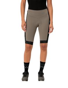 Rückansicht von VAUDE Women's Kuro Tights II Funktionshose Damen coconut