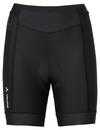 VAUDE Women's Posta Tights Shorty Funktionshose Damen - black