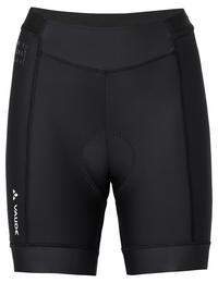 VAUDE Women's Posta Tights Shorty Funktionshose Damen - black