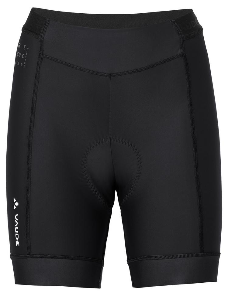 VAUDE VAUDE Women's Posta Tights Shorty Funktionshose Damen - black - 0 | SportScheck