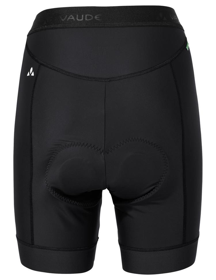 VAUDE VAUDE Women's Posta Tights Shorty Funktionshose Damen - black - 0 | SportScheck