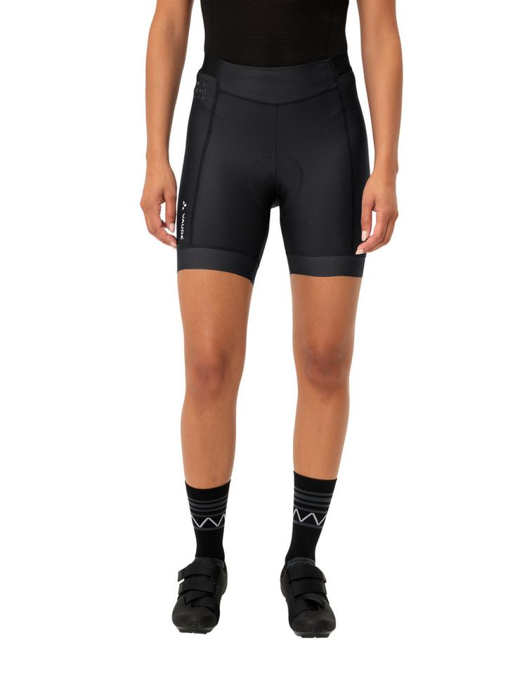 VAUDE VAUDE Women's Posta Tights Shorty Funktionshose Damen - black - 0 | SportScheck