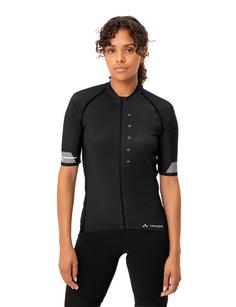 Rückansicht von VAUDE Women's Furka FZ Tricot II Fahrradtrikot Damen black