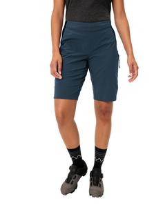 Rückansicht von VAUDE Women's Kuro Shorts II Funktionshose Damen dark sea