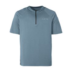 VAUDE Men's Tremalzo Q-Zip Shirt T-Shirt Herren nordic blue