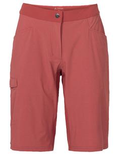 VAUDE Women's Tremalzo Shorts III Funktionshose Damen brick