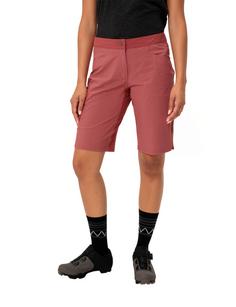 Rückansicht von VAUDE Women's Tremalzo Shorts III Funktionshose Damen brick