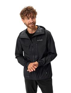 Rückansicht von VAUDE Men's Scopi 2,5L LW Jacket Outdoorjacke Herren black