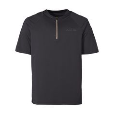 VAUDE Men's Tremalzo Q-Zip Shirt T-Shirt Herren phantom black