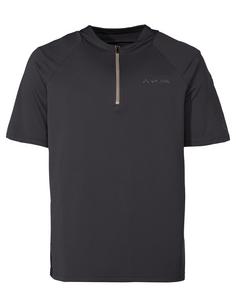 VAUDE Men's Tremalzo Q-Zip Shirt T-Shirt Herren phantom black