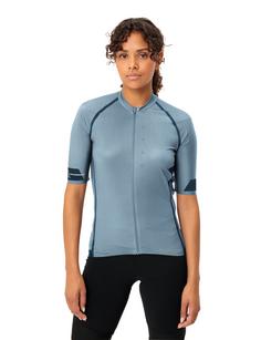 Rückansicht von VAUDE Women's Furka FZ Tricot II Fahrradtrikot Damen nordic blue