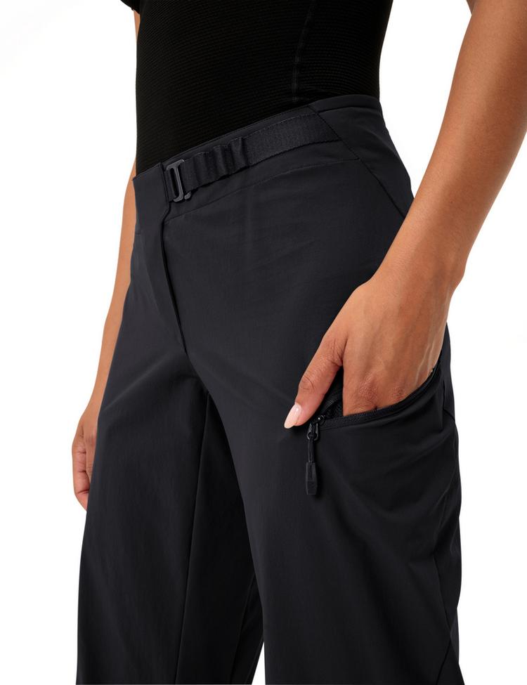 VAUDE VAUDE Women's Moab PRO Pants Funktionshose Damen - black - 1 | SportScheck