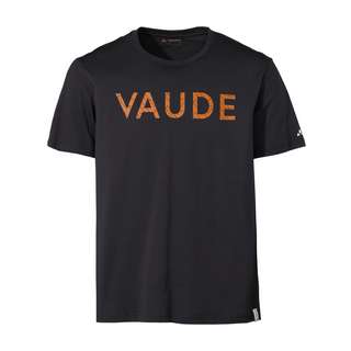 VAUDE Men's Graphic Shirt T-Shirt Herren black uni