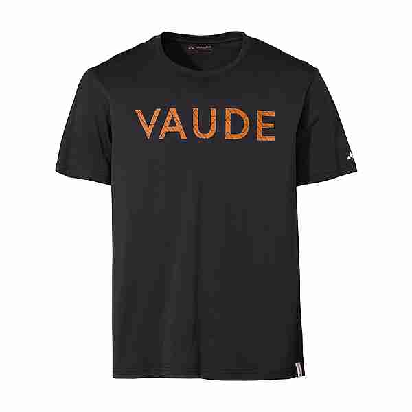 VAUDE Men's Graphic Shirt T-Shirt Herren black uni