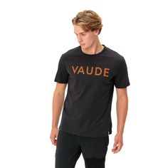 Rückansicht von VAUDE Men's Graphic Shirt T-Shirt Herren black uni