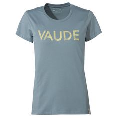 VAUDE Women's Graphic Shirt T-Shirt Damen nordic blue